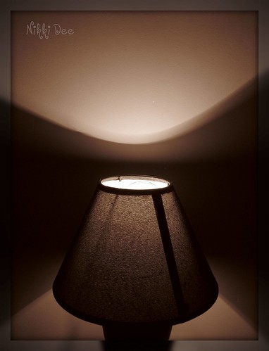 Sepia lamp
