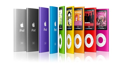iPod Nano 4G 8 colores