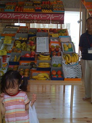 Koganecho fruit shop