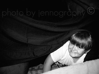 Josh in Tent