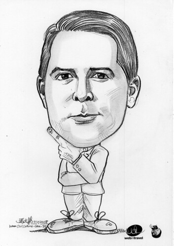 Caricatures Web in Travel 2008 Stephan Hay