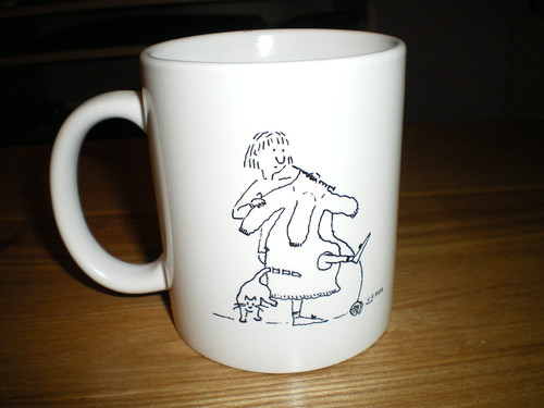 Marge mug - front