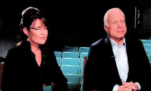 John McCain and Sarah Palin Pray for America by Rupert Pumpkin.