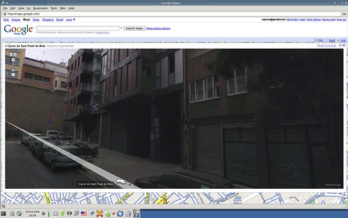 on street view