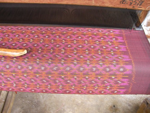 Thai silk Chonnabot silk Khon Kaen