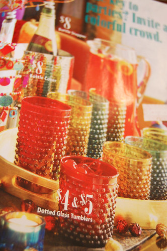 dotted tumblers