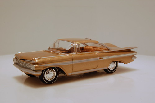 Johnny Lightning 1959 Chevrolet Impala 1:64 Scale Die Cast (by Brain Toad Photography)