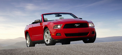 National Speed 2010 Mustang Front