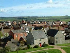 Poundbury rooftops (by: Duchy of Cornwall)