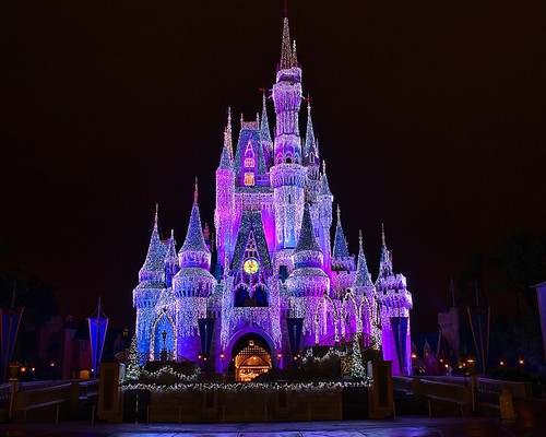 Disney - Cinderella Castle Dream Lights (Explored)
