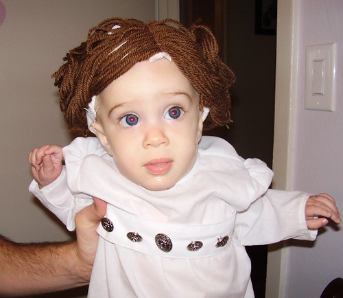 princess leia costume pattern. The real Princess Leia photo