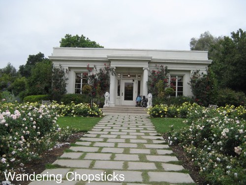 The Huntington Library, Art Collections, and Botanical Gardens (Rose Garden) (Spring) - San Marino 12