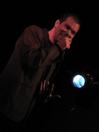 Matt Ruby at Chicago Underground Comedy Dec. 2, 2008
