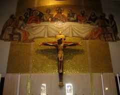 Crucifix in St. Augustines Cathedral