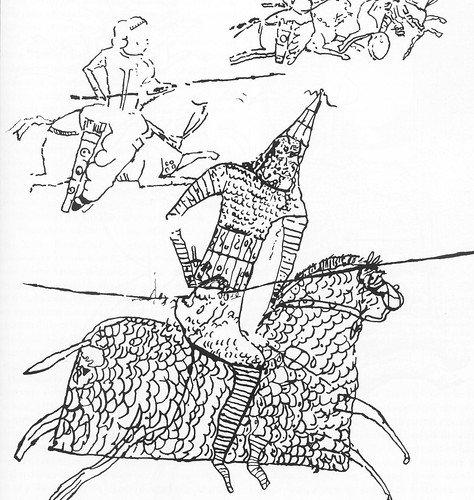 parthian clibanarius and horse archer 2 th century ad.
