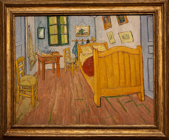 Van Gogh Museum - The bedroom, 1888
