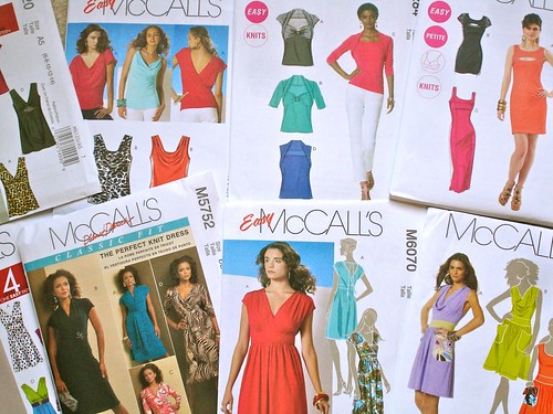 McCall's Patterns - Knit Frenzy!