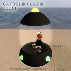 capsule plane