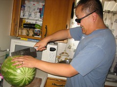 Big watermelon