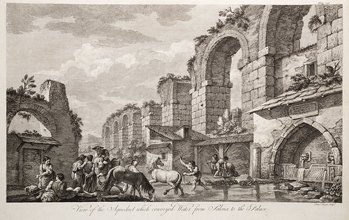12-Vista del acueducto que llevaba el agua de Salona al palacio