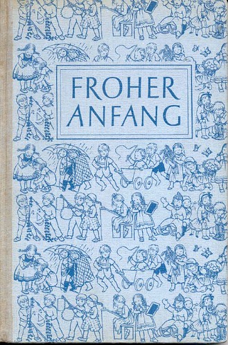 Vintage German Children's Book, 1958