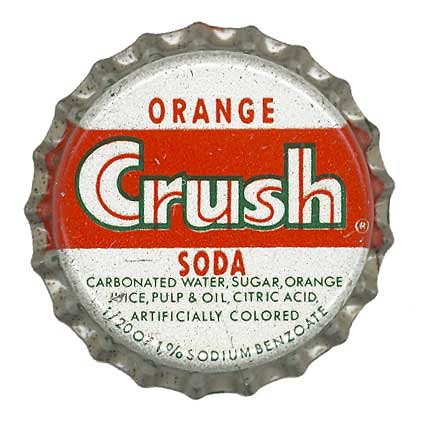 Crush Orange  by Neato Coolville