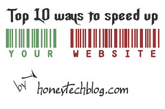 Top 10 way to speed up your website