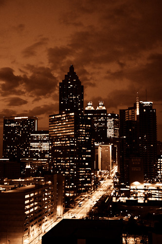 Sunrise, Atlanta