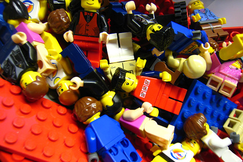 LEGO Pile