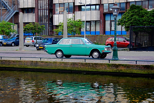 1972 Volvo 142 on the move Flickr Photo Sharing