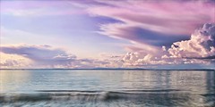 Gullane Beach- Long exposure effect