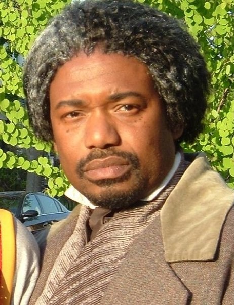 Gary Giles as Frederick Douglass