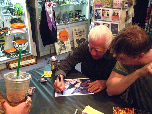 FEAST 2 DVD signing