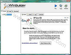 Create Windows XP live cd step3