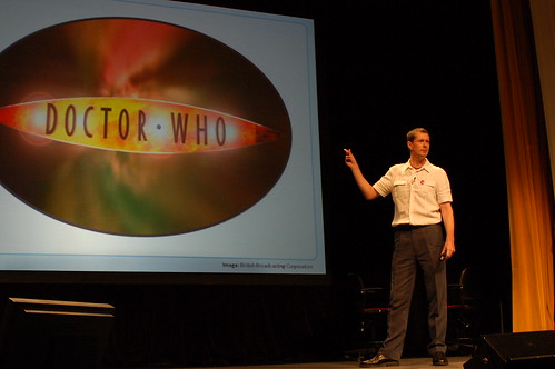 Ken Banks at PopTech 2008
