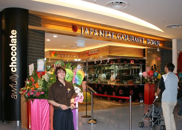 Japanese Gourmet Town is at Vivocity