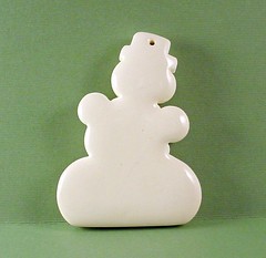 Frosty The Polymer Clay Snowman