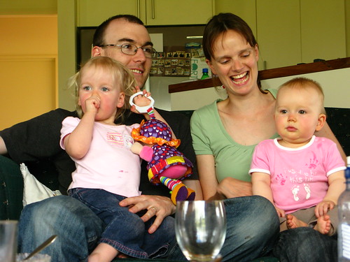 Brother Mark and family (!!!) in Christchurch, New Zealand