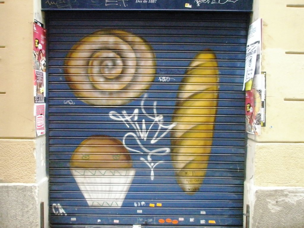 bakery street art. 