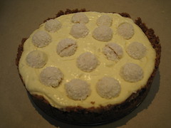 White Chocolate & Coconut cheesecake