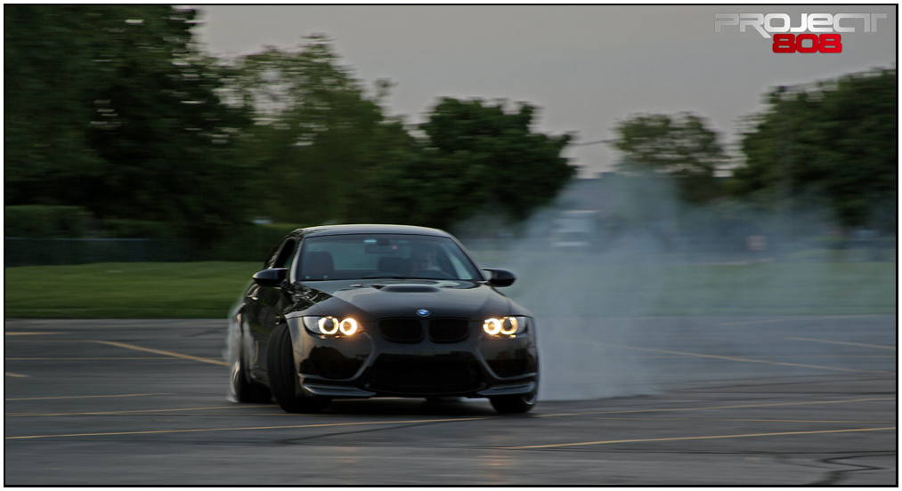 This is drifting a DCT M3