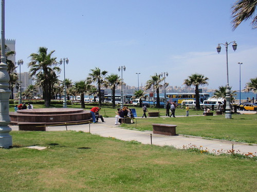 A park on El Corniche