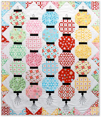 GLOW HAPPY with my Holiday Happy fabric line