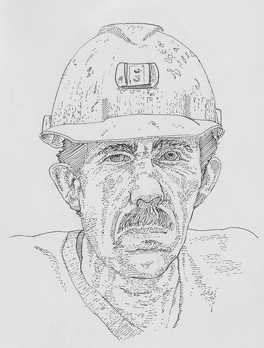 Coal Miner - 20110509 by Fred Ramon