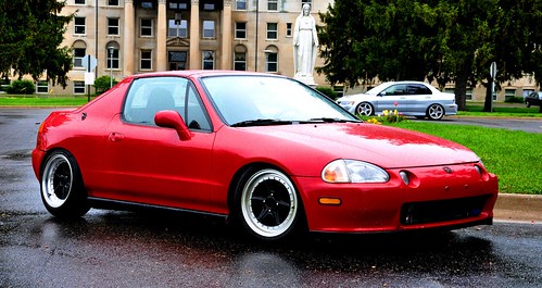 Milano Red 93 Del Sol S SWAPPED STANCED BOOSTED 