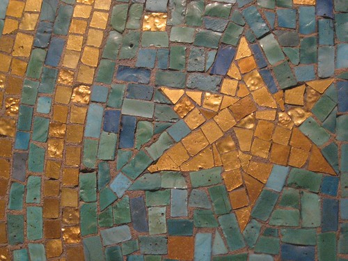 Geza Maroti Mosaic, Fisher Building. Detroit.