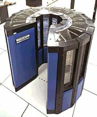 Supercomputadora Cray por referenta