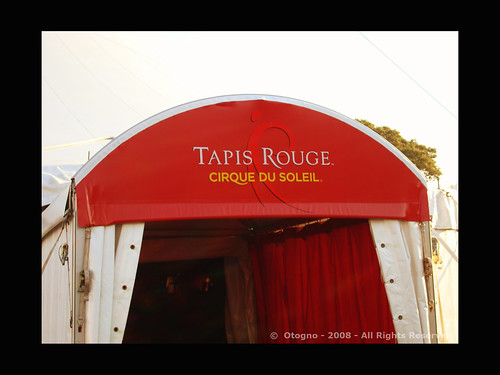 Cirque du Soleil - Alegria - Tapis Rouge - Entrada - Buenos Aires ...