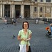 Julia di fronte a Santa Maria Maggiore