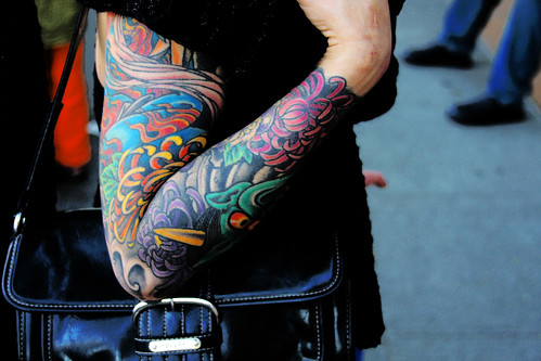 Tattooed Arm by Robin Dude